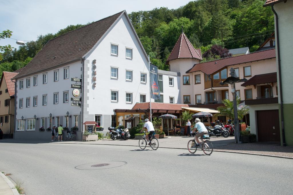 Fridingen an der Donau Hotel Gasthof Sonne מראה חיצוני תמונה