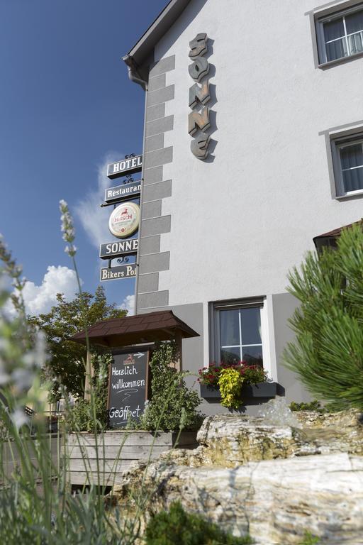 Fridingen an der Donau Hotel Gasthof Sonne מראה חיצוני תמונה