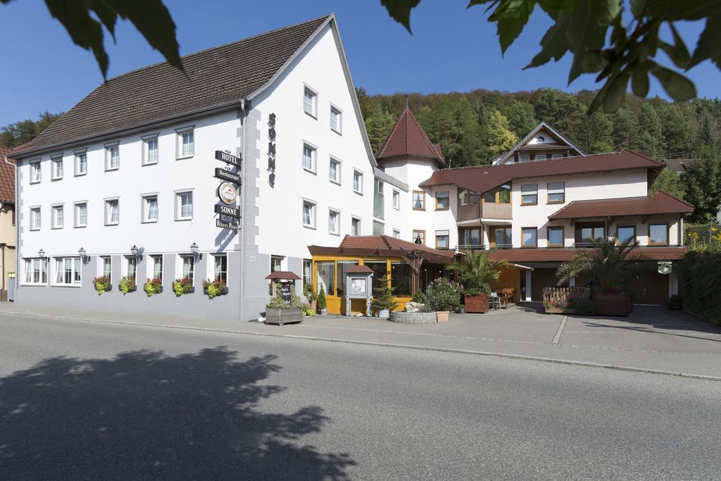 Fridingen an der Donau Hotel Gasthof Sonne מראה חיצוני תמונה